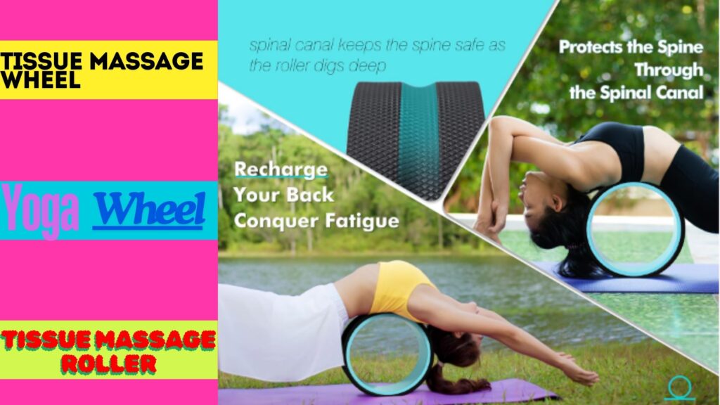 Amazing 3 Piece Tissue Massage Wheel for Back Pain Relief