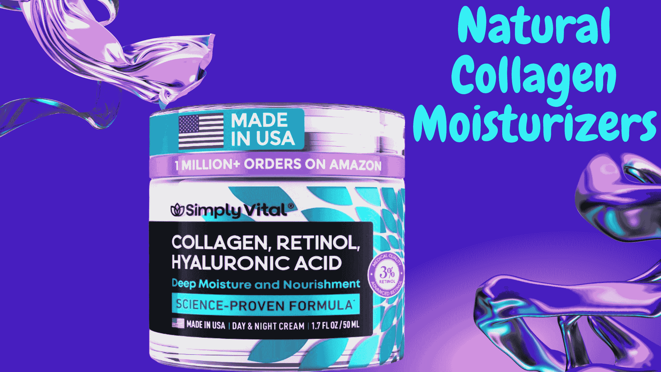 Read more about the article Meet the 1 Essential Natural Collagen Moisturizer for Ageless Beauty