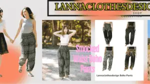 Read more about the article Free Spirit Yoga | Smocked Waist Boho Pants 2024