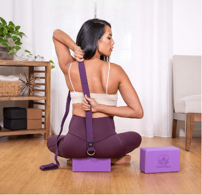 Hot Yoga Mat and Towel Set