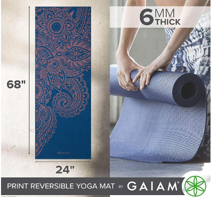 Gaiam Yoga Mat