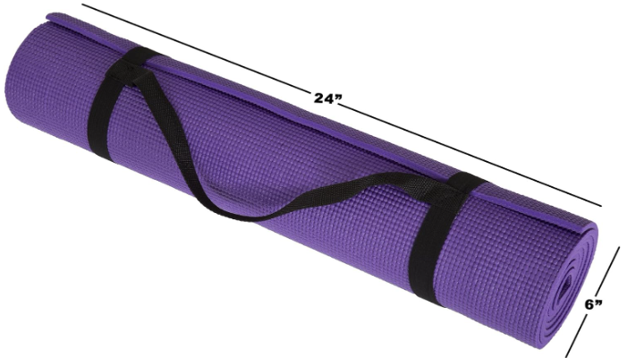  Wakeman Yoga Mat