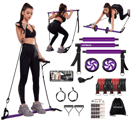 HOTWAVE Pilates Bar Kit