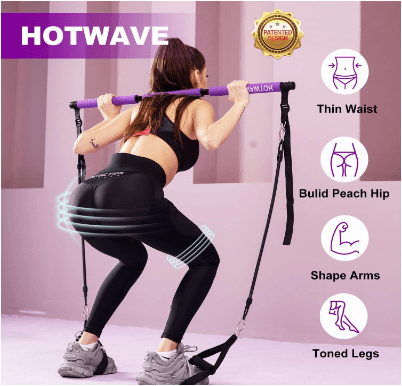 HOTWAVE Pilates Bar Kit