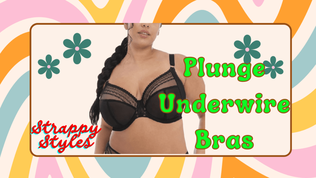 Plunge Underwire Bras