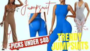 Read more about the article 5 Irresistible Trendy Jumpsuits You Need This Season Under $40