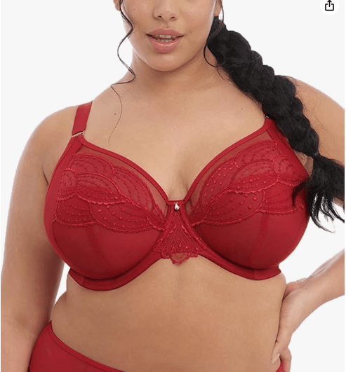 Plunge Underwire Bra (4550) - Rosegold