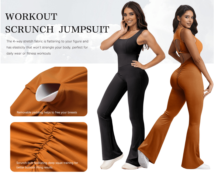 Trendy Jumpsuits