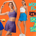 7 Best  Women’s Flowy Athletic Skorts and Shorts for Gym, Yoga, Running, and Tennis