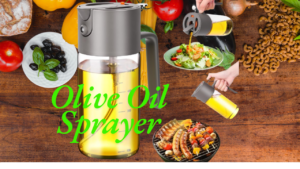 Read more about the article The Must-Have 2-in-1 Olive Oil Sprayer for Healthier Cooking: Ideal for Air Fryers and Grilling!