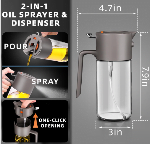 Air Fryer Oil Sprayer